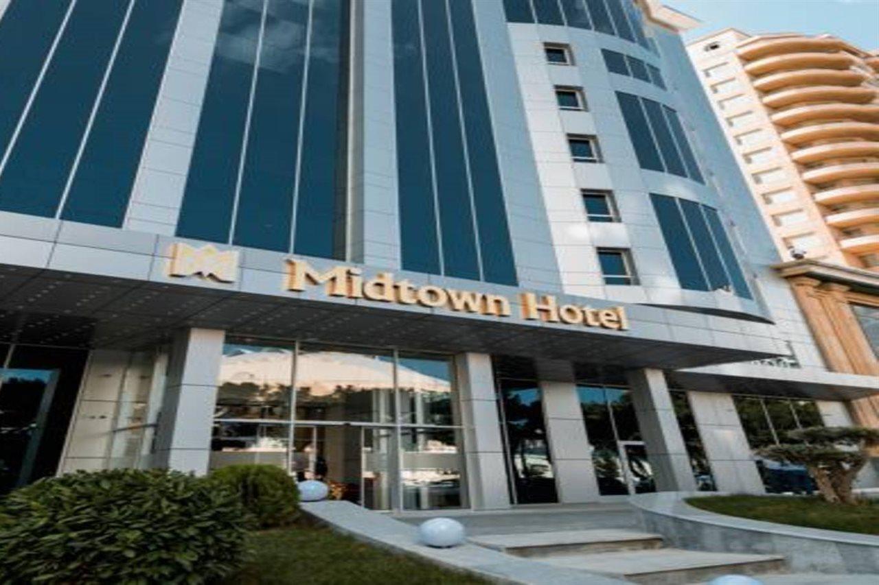 Midtown Hotel Баку Екстер'єр фото