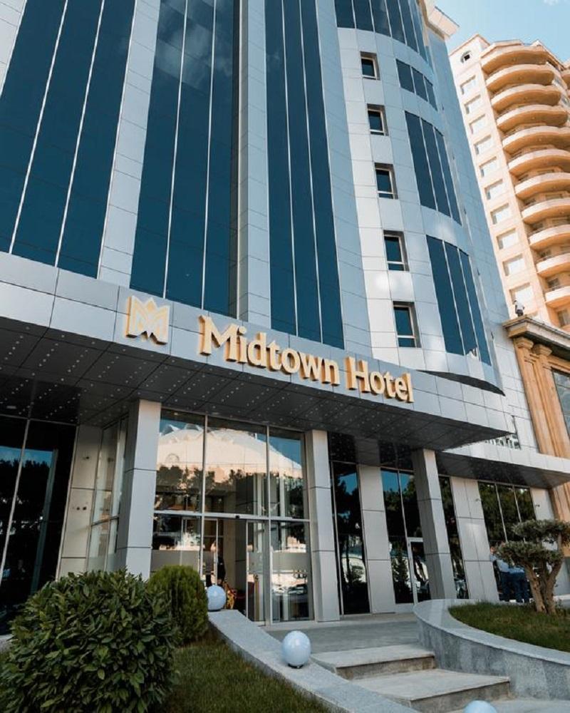Midtown Hotel Баку Екстер'єр фото