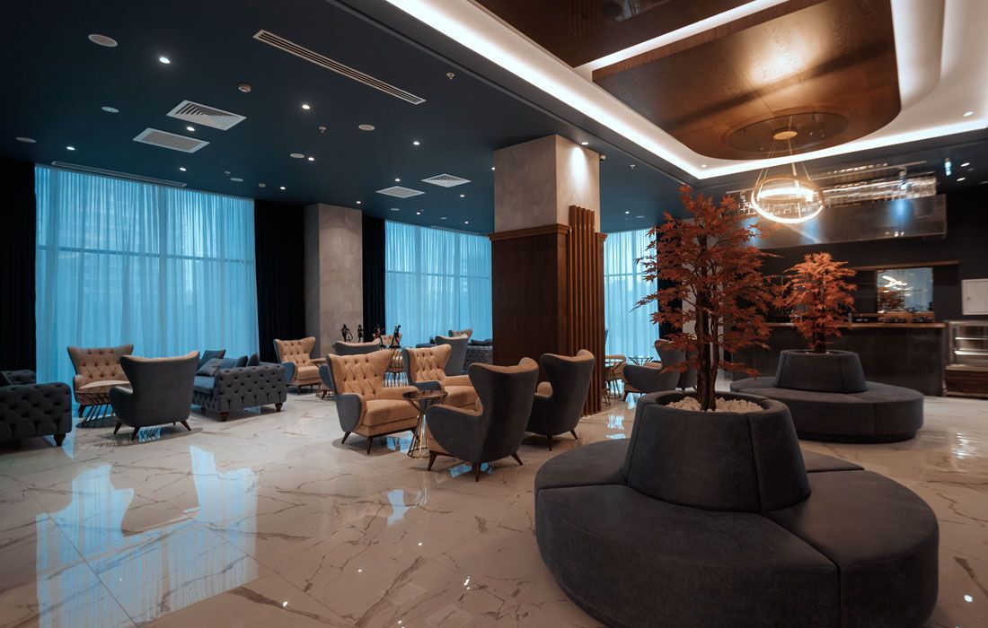 Midtown Hotel Баку Екстер'єр фото