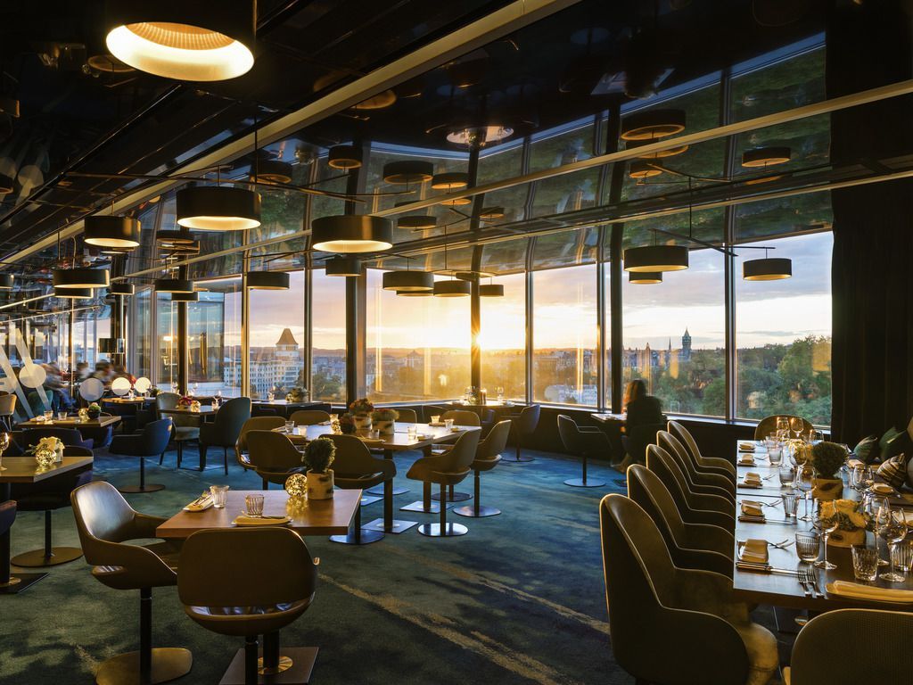 Midtown Hotel Баку Екстер'єр фото