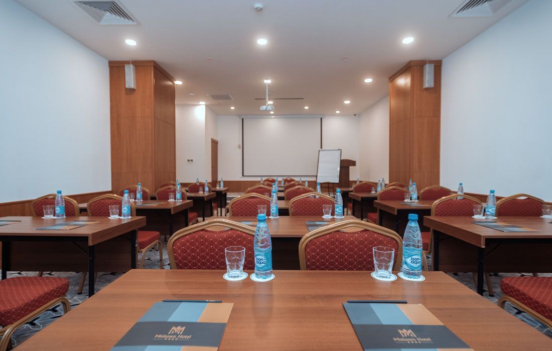 Midtown Hotel Баку Екстер'єр фото